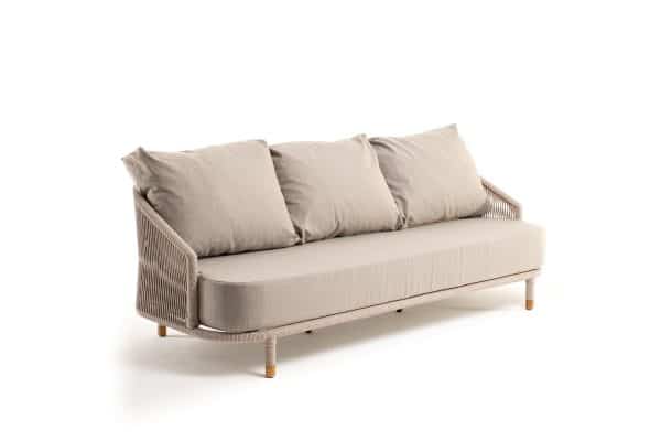 роуп бежевый круглый