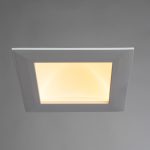 Встраиваемый светильник Arte Lamp RIFLESSIONE A7412PL-1WH — изображение 2