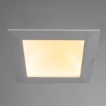 Встраиваемый светильник Arte Lamp RIFLESSIONE A7416PL-1WH — изображение 2