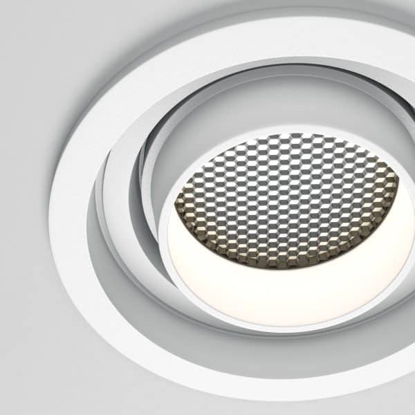 Встраиваемый светильник Technical DL113-GU10-01-RD-W — изображение 2