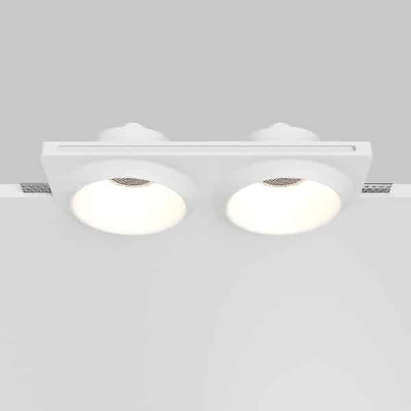 Встраиваемый светильник Technical DL124-GU10-02-TRS-W — изображение 2