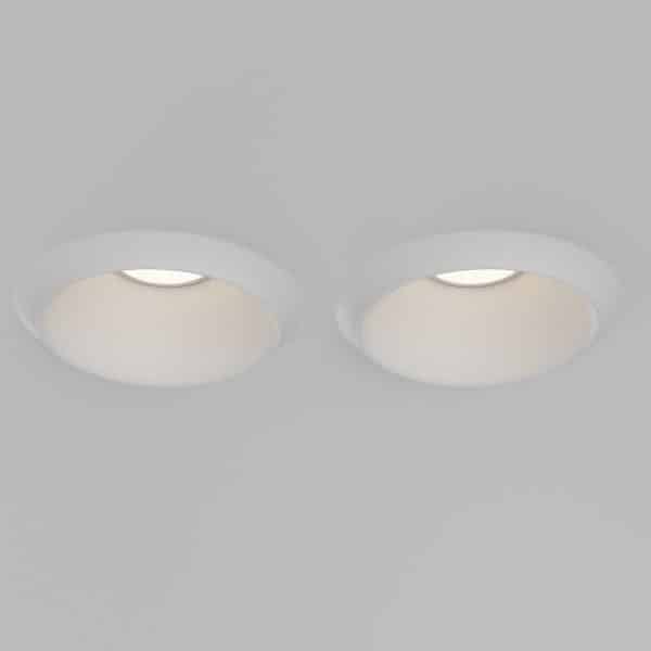 Встраиваемый светильник Technical DL124-GU10-02-TRS-W — изображение 4