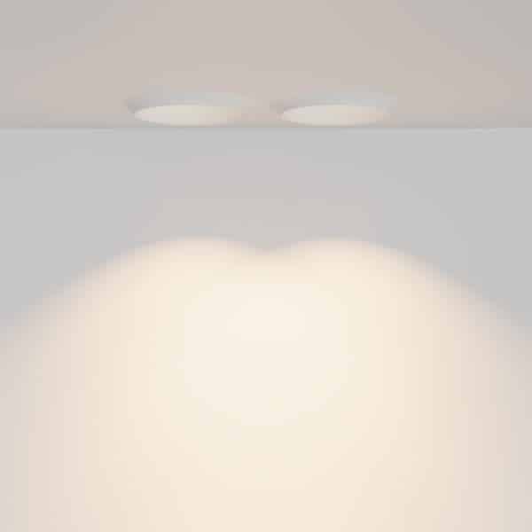 Встраиваемый светильник Technical DL124-GU10-02-TRS-W — изображение 5