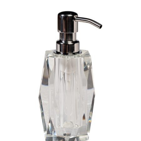 XX230921 Диспенсер для мыла стекло прозрачное 6