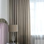 121GD-00115 Портьера EUPHORIA 01 золотистая 300*260