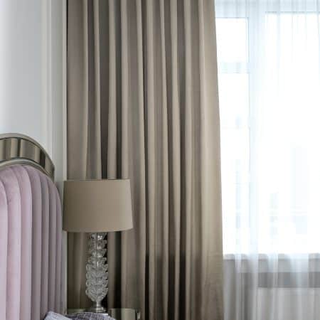 121GD-00115 Портьера EUPHORIA 01 золотистая 300*260