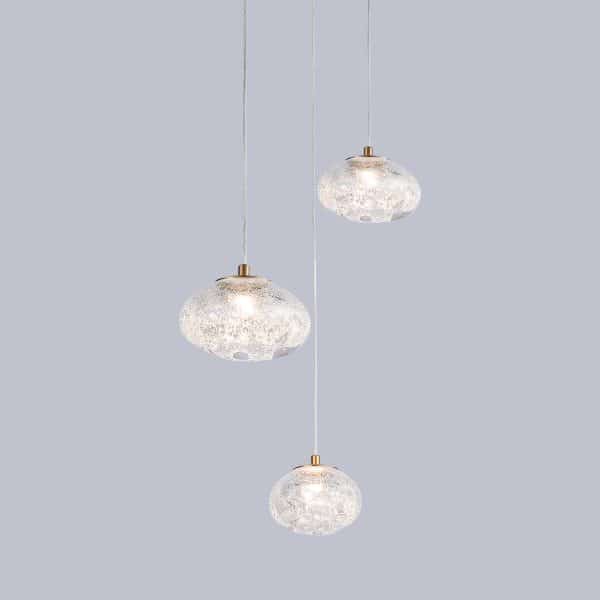 Подвесной светильник P98065-3 antique brass — изображение 2