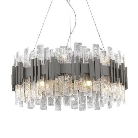 Люстра P68073-18 silver