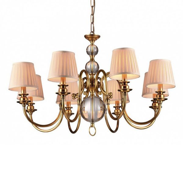 Люстра KM0837P-8 bronze — изображение 2