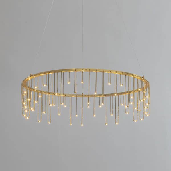 Подвесной светильник MD23001008-1B gold — изображение 2