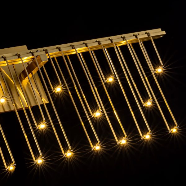 Подвесной светильник MD23001008-1F gold — изображение 2