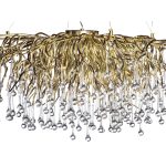 86-80150 Люстра круглая d.120*h.38см