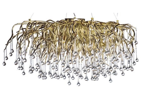 86-80150 Люстра круглая d.120*h.38см