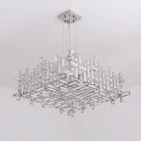 Люстра P7838-W60 chrome