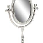 94PR-18152 Зеркало настольное цвет хром 29*15*45cм