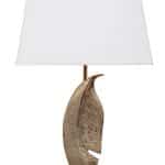 94PR-22844 Лампа настольная "Tropica" плафон кремовый