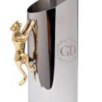 95IM-16515 Кувшин "Леопард" нерж. сталь h25