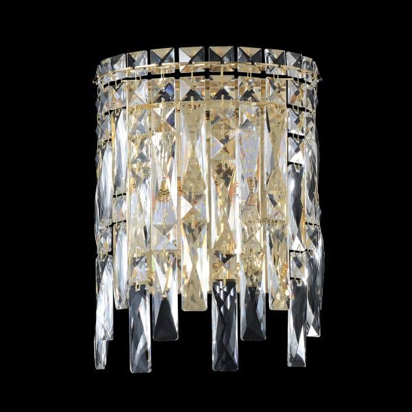 Бра Crystal Lux ABRIL AP2 GOLD — изображение 2