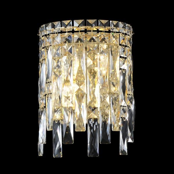 Бра Crystal Lux ABRIL AP2 GOLD — изображение 3