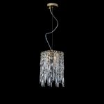 Светильник подвесной Crystal Lux ABRIL SP2 GOLD