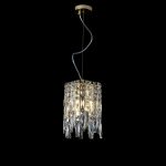 Светильник подвесной Crystal Lux ABRIL SP2 GOLD — изображение 2