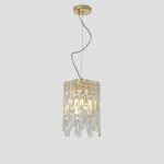 Светильник подвесной Crystal Lux ABRIL SP2 GOLD — изображение 4