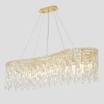 Люстра Crystal Lux ABRIL SP12 L1200 GOLD