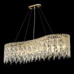 Люстра Crystal Lux ABRIL SP12 L1200 GOLD — изображение 3