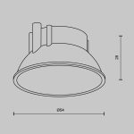 Аксессуар Technical Ring8-10W-RD-B — изображение 5