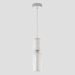 Светильник подвесной Crystal Lux ANTIQUE SP23W LED CHROME — изображение 2
