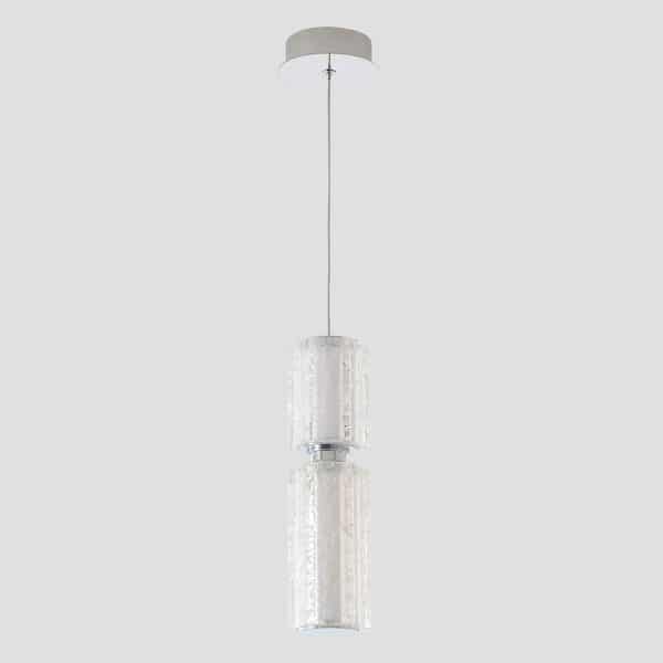 Светильник подвесной Crystal Lux ANTIQUE SP23W LED CHROME — изображение 2