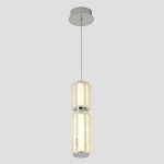 Светильник подвесной Crystal Lux ANTIQUE SP23W LED CHROME — изображение 3