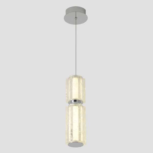 Светильник подвесной Crystal Lux ANTIQUE SP23W LED CHROME — изображение 3