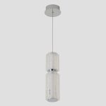Светильник подвесной Crystal Lux ANTIQUE SP23W LED CHROME — изображение 4