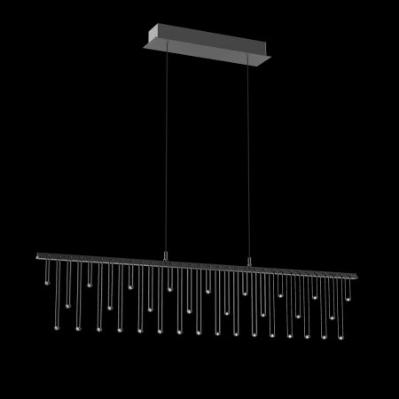 Подвесной светильник MD23001008-1E black