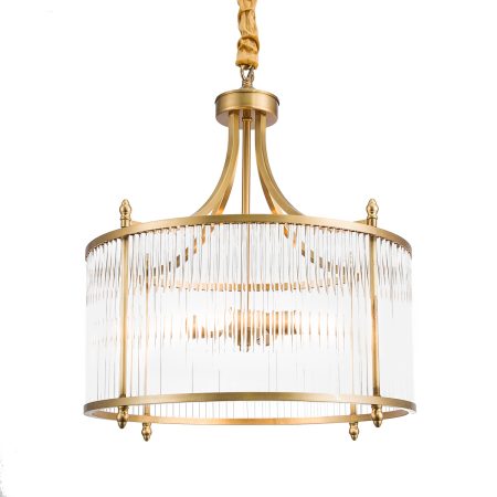 Люстра XD002-4 brass