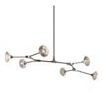 Люстра Salasco 6 nickel