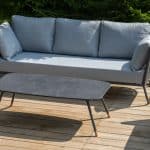 "Багамы" диван 3-местный плетеный из роупа