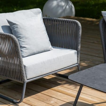 "Багамы" кресло плетеное из роупа