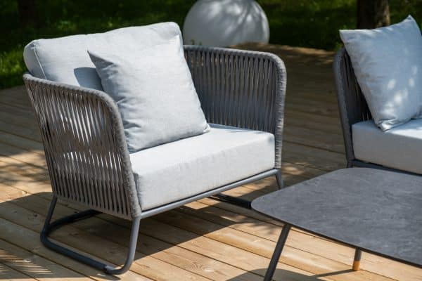 "Багамы" кресло плетеное из роупа