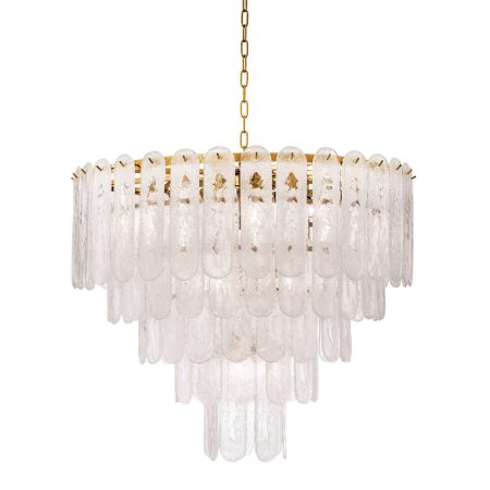 Люстра Riveria 13 brass