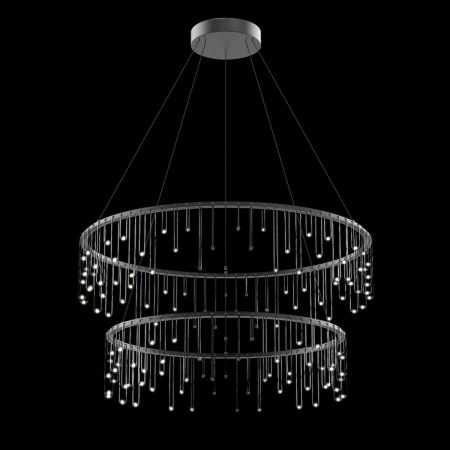 Подвесной светильник MD23001008-2B black