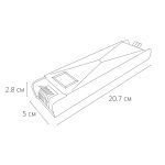 Блок питания 24В 200Вт 8.3А Arte lamp PRO A240305 — изображение 2
