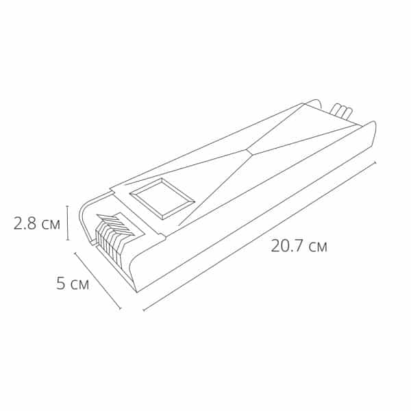 Блок питания 24В 200Вт 8.3А Arte lamp PRO A240305 — изображение 2