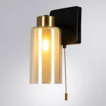 Бра Arte Lamp LEO A7027AP-1BK — изображение 2