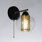 Бра Arte Lamp MANCHESTER A7045AP-1BK — изображение 2