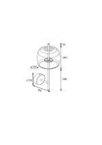 Бра Arte Lamp PADOVA A2404AP-1SM — изображение 2