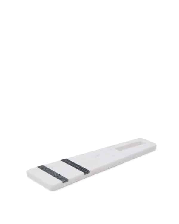 Cервировочная доска Nira из черно-белого мрамора — изображение 4