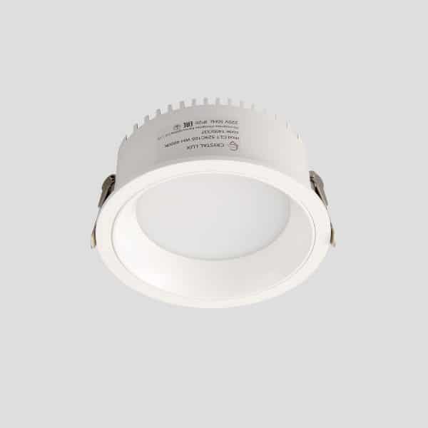 Светильник встраиваемый Crystal Lux CLT 529C105 WH 4000K — изображение 2