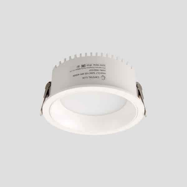 Светильник встраиваемый Crystal Lux CLT 529C105 WH 4000K — изображение 4